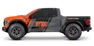 TRAXXAS RaptorR 4x4 4S Fox2 Ultimate-Edition RTR Brushless, ohne Akku/Ladegerät